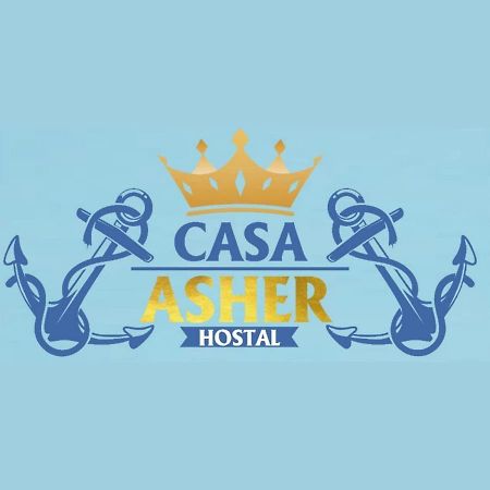 Hostal Casa Asher แคมเปเช ภายนอก รูปภาพ