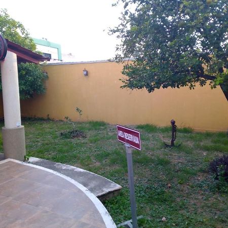 Hostal Casa Asher แคมเปเช ภายนอก รูปภาพ