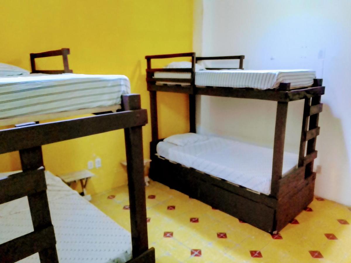 Hostal Casa Asher แคมเปเช ภายนอก รูปภาพ