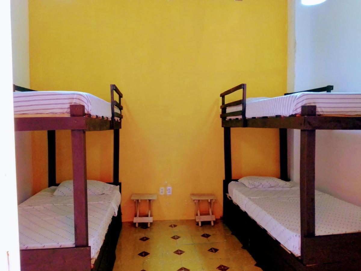 Hostal Casa Asher แคมเปเช ภายนอก รูปภาพ