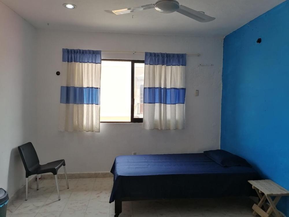 Hostal Casa Asher แคมเปเช ภายนอก รูปภาพ