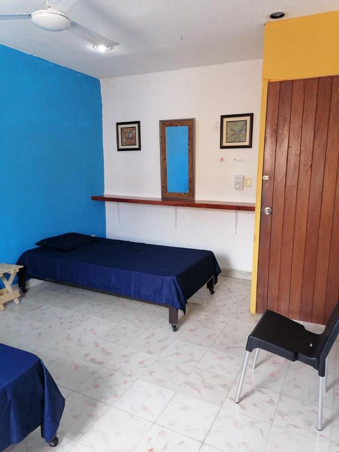 Hostal Casa Asher แคมเปเช ภายนอก รูปภาพ