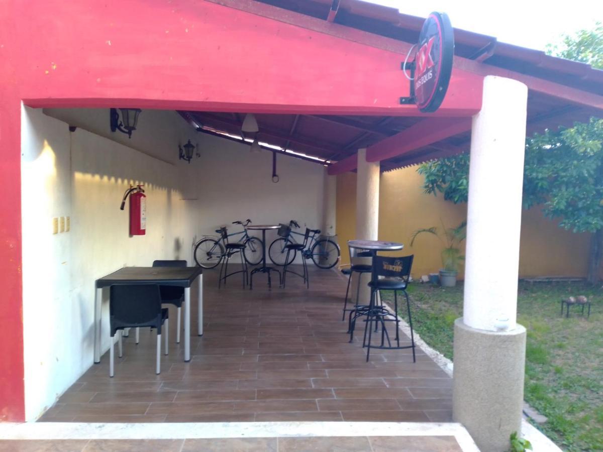 Hostal Casa Asher แคมเปเช ภายนอก รูปภาพ