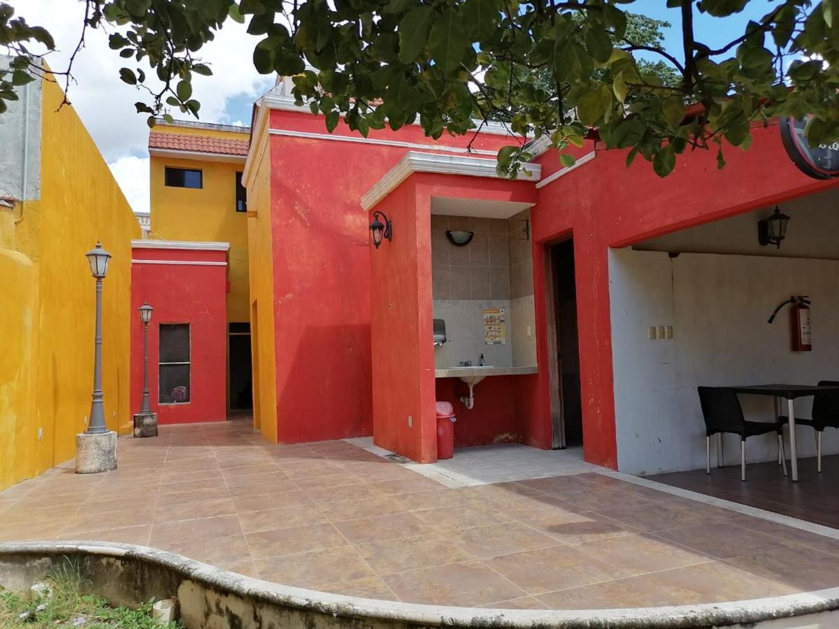 Hostal Casa Asher แคมเปเช ภายนอก รูปภาพ