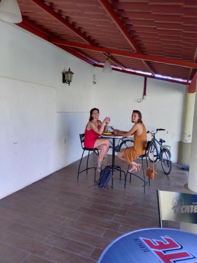 Hostal Casa Asher แคมเปเช ภายนอก รูปภาพ