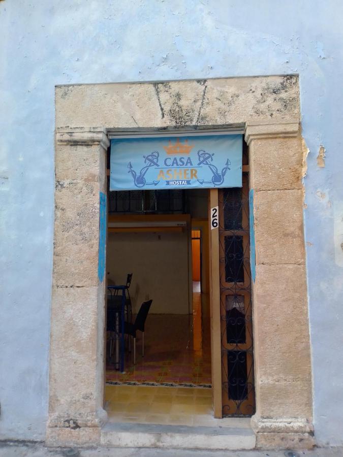 Hostal Casa Asher แคมเปเช ภายนอก รูปภาพ