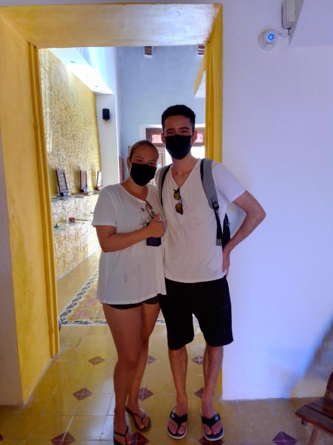Hostal Casa Asher แคมเปเช ภายนอก รูปภาพ