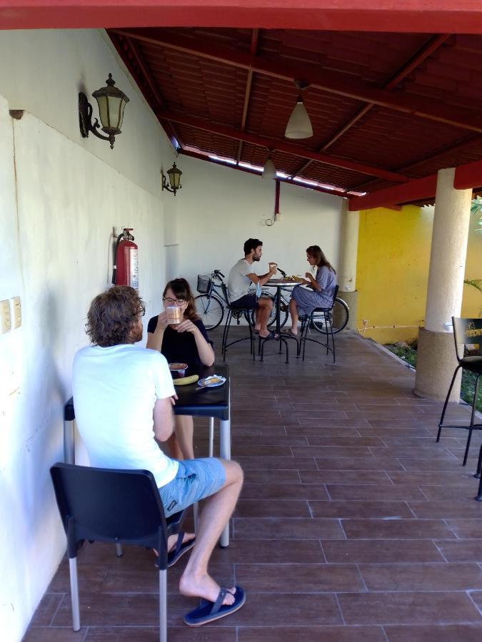 Hostal Casa Asher แคมเปเช ภายนอก รูปภาพ
